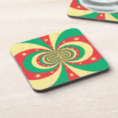 J'aime Cameroon Bier Onderzetter (Linkerzijde)