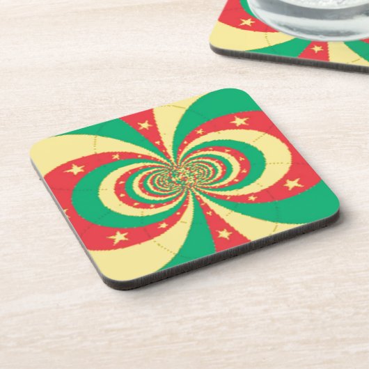 J'aime Cameroon Bier Onderzetter (Linkerzijde)