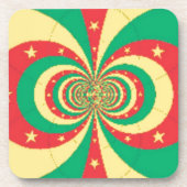 J'aime Cameroon Bier Onderzetter (Voorkant)