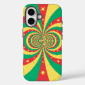 J'aime Cameroon Case-Mate iPhone Case (Achterkant)