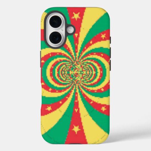 J'aime Cameroon Case-Mate iPhone Case (Achterkant)