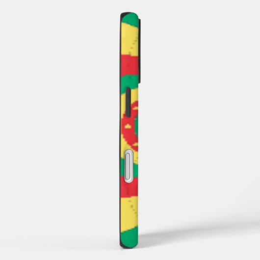 J'aime Cameroon Case-Mate iPhone Case (Achterkant / Rechts)