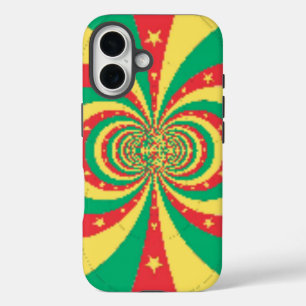 J'aime Cameroon iPhone 16 Hoesje