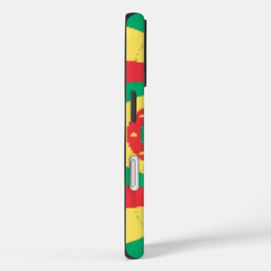 J'aime Cameroon Case-Mate iPhone Case (Achterkant / Rechts)