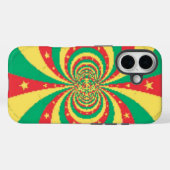 J'aime Cameroon Case-Mate iPhone Case (Achterkant (horizontaal))