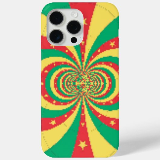 J'aime Cameroon Case-Mate iPhone Case (Achterkant)