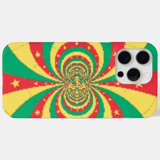 J'aime Cameroon Case-Mate iPhone Case (Achterkant (horizontaal))