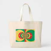 J'aime Cameroon Grote Tote Bag (Voorkant)