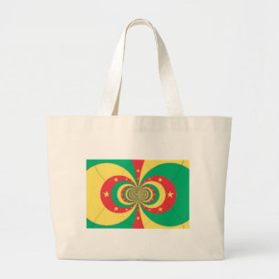 J'aime Cameroon Grote Tote Bag