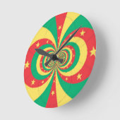 J'aime Cameroon Ronde Klok (Hoek)