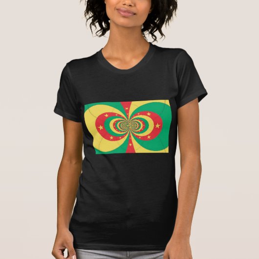 J'aime Cameroon T-shirt (Voorkant)