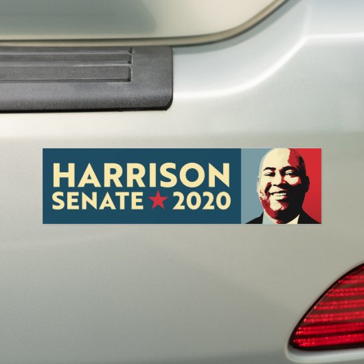 Jaime Harrison for Senate 2020 Bumpersticker (Op auto)