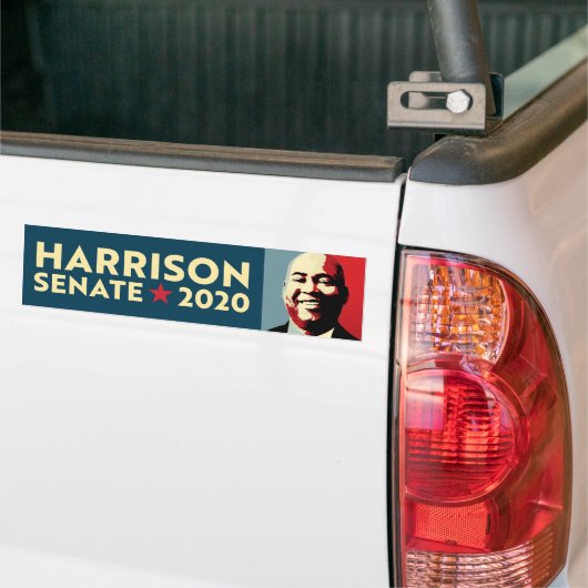 Jaime Harrison for Senate 2020 Bumpersticker (Op Truck)