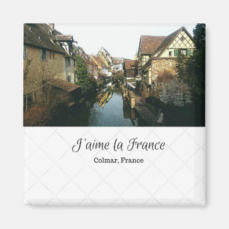 J'aime la France Magnet - Colmar, Frankrijk