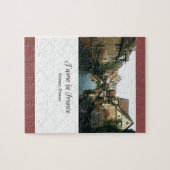 J'aime la France Puzzle - Colmar, Frankrijk Legpuzzel (Horizontaal)