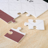 J'aime la France Puzzle - Colmar, Frankrijk Legpuzzel (Zijkant)