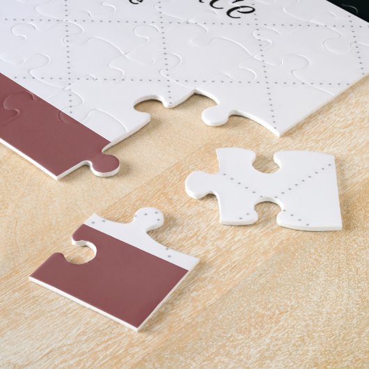 J'aime la France Puzzle - Colmar, Frankrijk Legpuzzel (Zijkant)