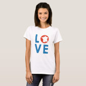 J'aime la France T-shirt (Voorkant volledig)