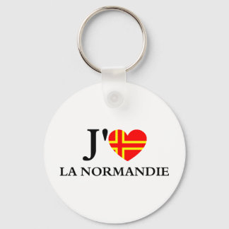 J'aime la Normandie Sleutelhanger