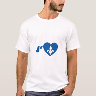 J'aime le Québec T-shirt