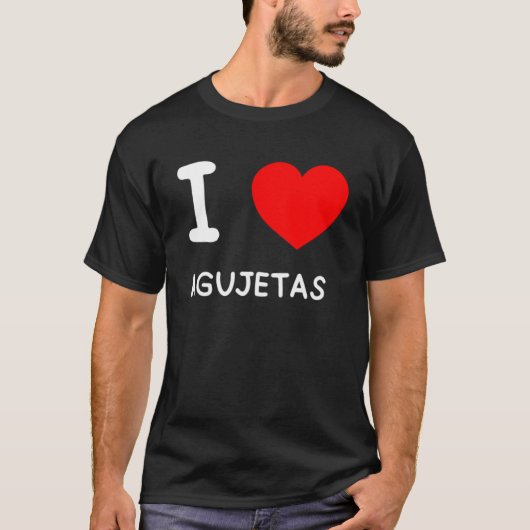 J'aime les curatures avec coeur Pullover Hoodie (Voorkant)