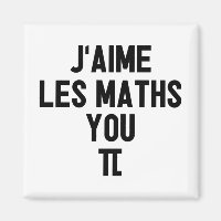 J'AIME LES WISKUNDE, JIJ-PI! (prof., école)