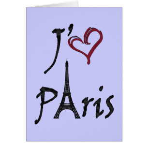 j'aime Paris
