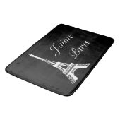 J'aime Paris Bath Mat (Gekanteld)