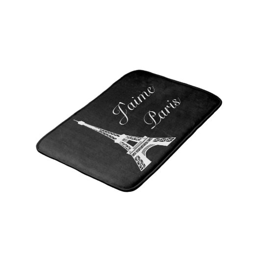 J'aime Paris Bath Mat (Gekanteld)