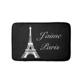 J'aime Paris Bath Mat (Voorkant)