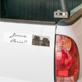 J'aime Paris Bumpersticker (Op Truck)