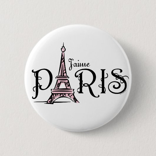 J'aime Paris Button (Voorkant)