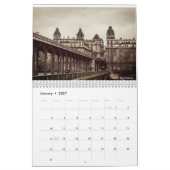 J'aime Paris Calendar Kalender (Jan 2027)