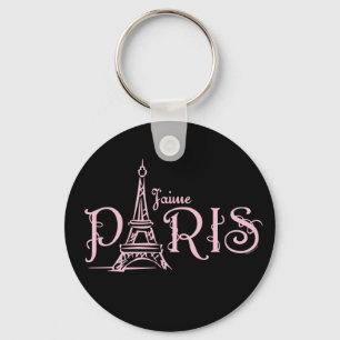 J'aime Paris (Donkere) Sleutelhanger