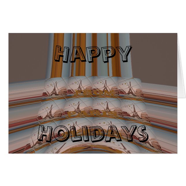 J'aime Paris (ik hou van Parijs) (Voorkant Horizontaal)