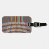 J'aime Paris (ik hou van Parijs) Bagagelabel (Voorkant horizontaal)