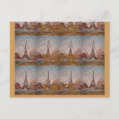 J'aime Paris (ik hou van Parijs) Briefkaart (Voorkant)