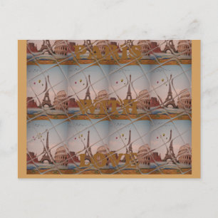 J'aime Paris (ik hou van Parijs) Briefkaart