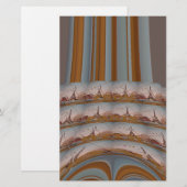 J'aime Paris (ik hou van Parijs) Briefpapier (Voorkant / Achterkant)