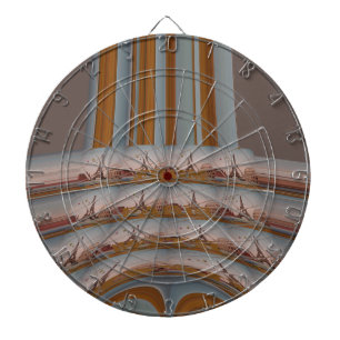 J'aime Paris (ik hou van Parijs) Dartbord