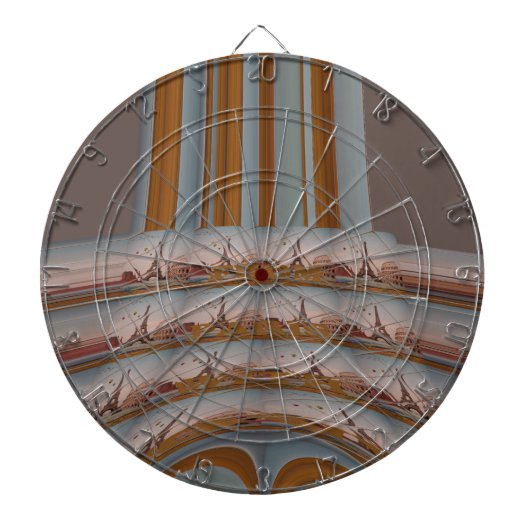 J'aime Paris (ik hou van Parijs) Dartbord (Voorkant)