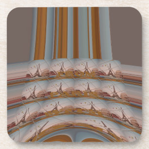 J'aime Paris (ik hou van Parijs) Drankjes Onderzetter