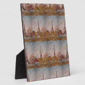 J'aime Paris (ik hou van Parijs) Fotoplaat (Zijkant)