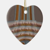 J'aime Paris (ik hou van Parijs) Keramisch Ornament (Rechts)