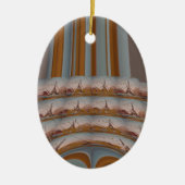 J'aime Paris (ik hou van Parijs) Keramisch Ornament (Voorkant)