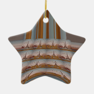 J'aime Paris (ik hou van Parijs) Keramisch Ornament