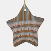 J'aime Paris (ik hou van Parijs) Keramisch Ornament (Links)