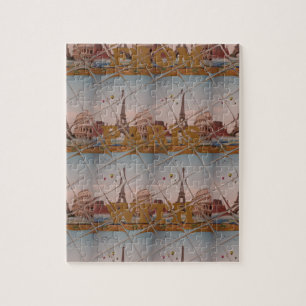 J'aime Paris (ik hou van Parijs) Legpuzzel