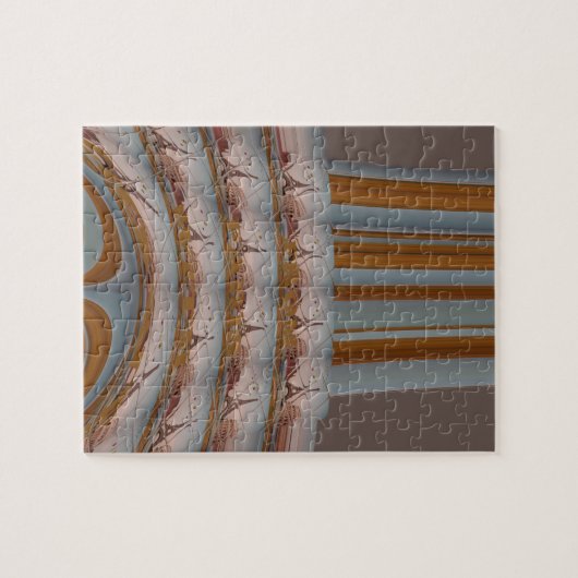 J'aime Paris (ik hou van Parijs) Legpuzzel (Horizontaal)