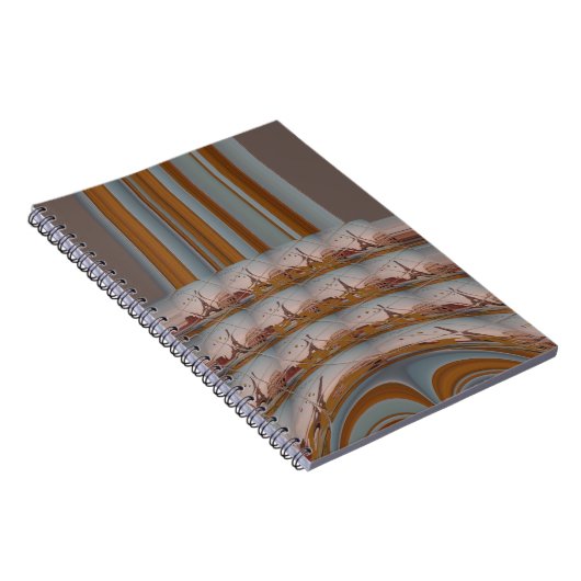 J'aime Paris (ik hou van Parijs) Notitieboek (Rechterzijde)